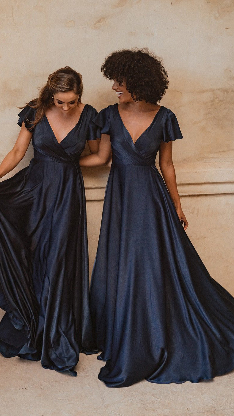 A-Line Bridesmaid Dresses South Coast Brides A-Line Bridesmaid Dresses South Coast Brides