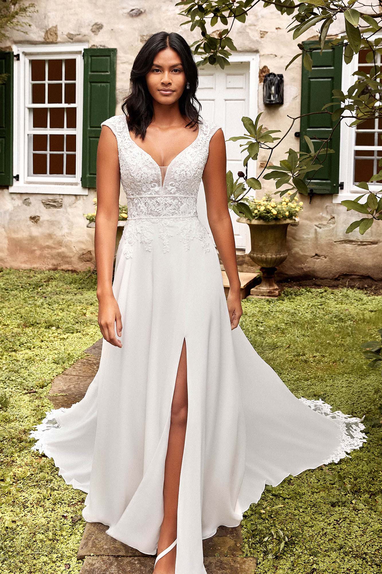 Chiffon Wedding Dresses