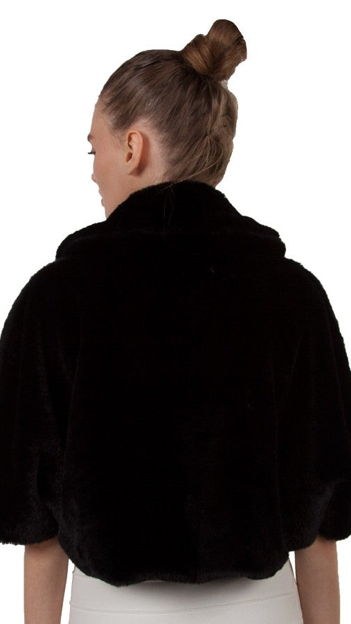 Miss Anne 13533 Faux Fur Shawl