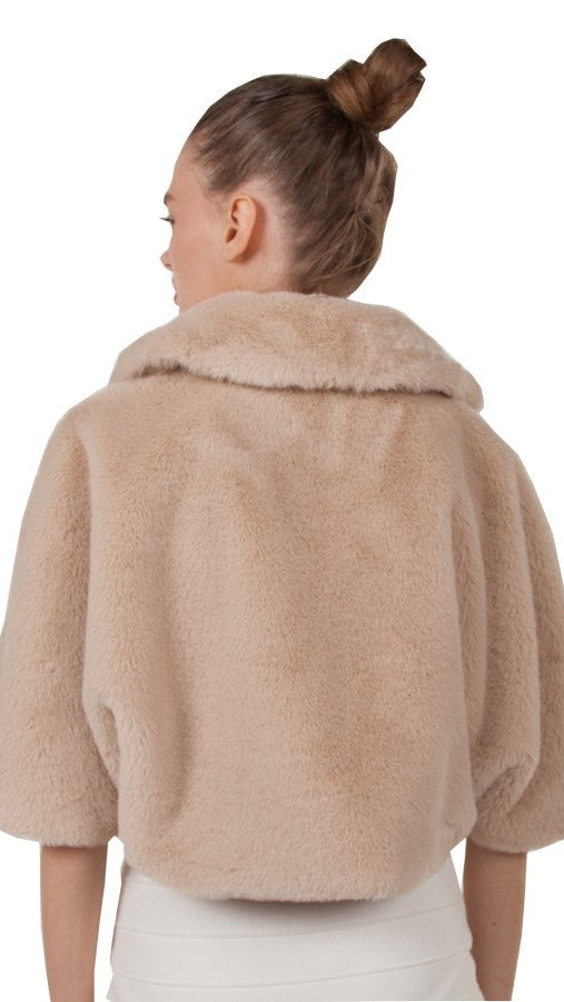 Miss Anne 13533 Faux Fur Shawl