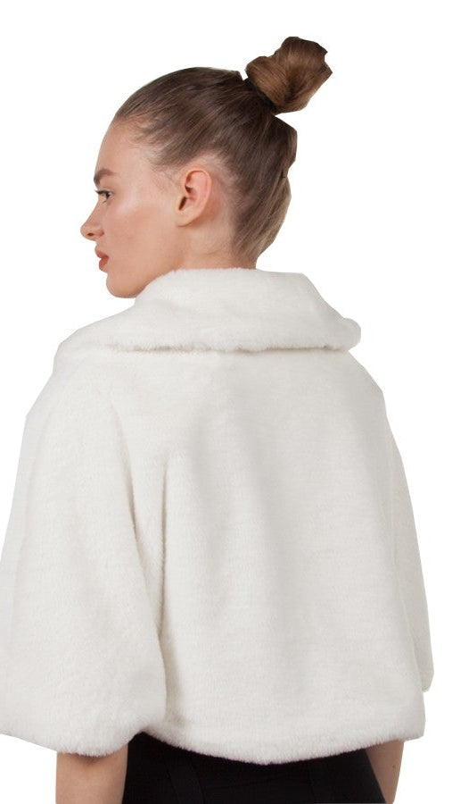 Miss Anne 13533 Faux Fur Shawl