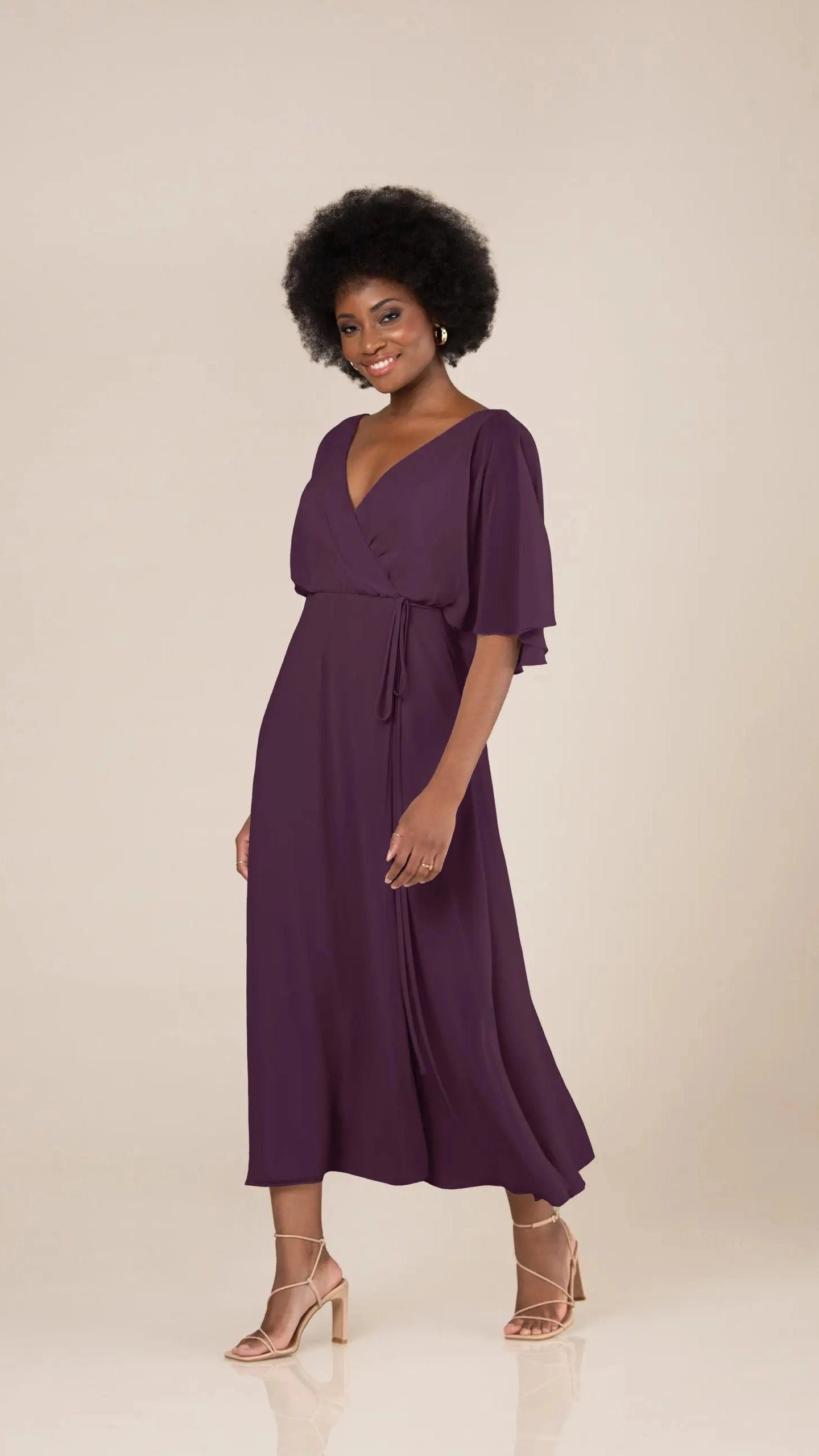 Sorella Vita 9409 Chiffon Bridesmaid Dress