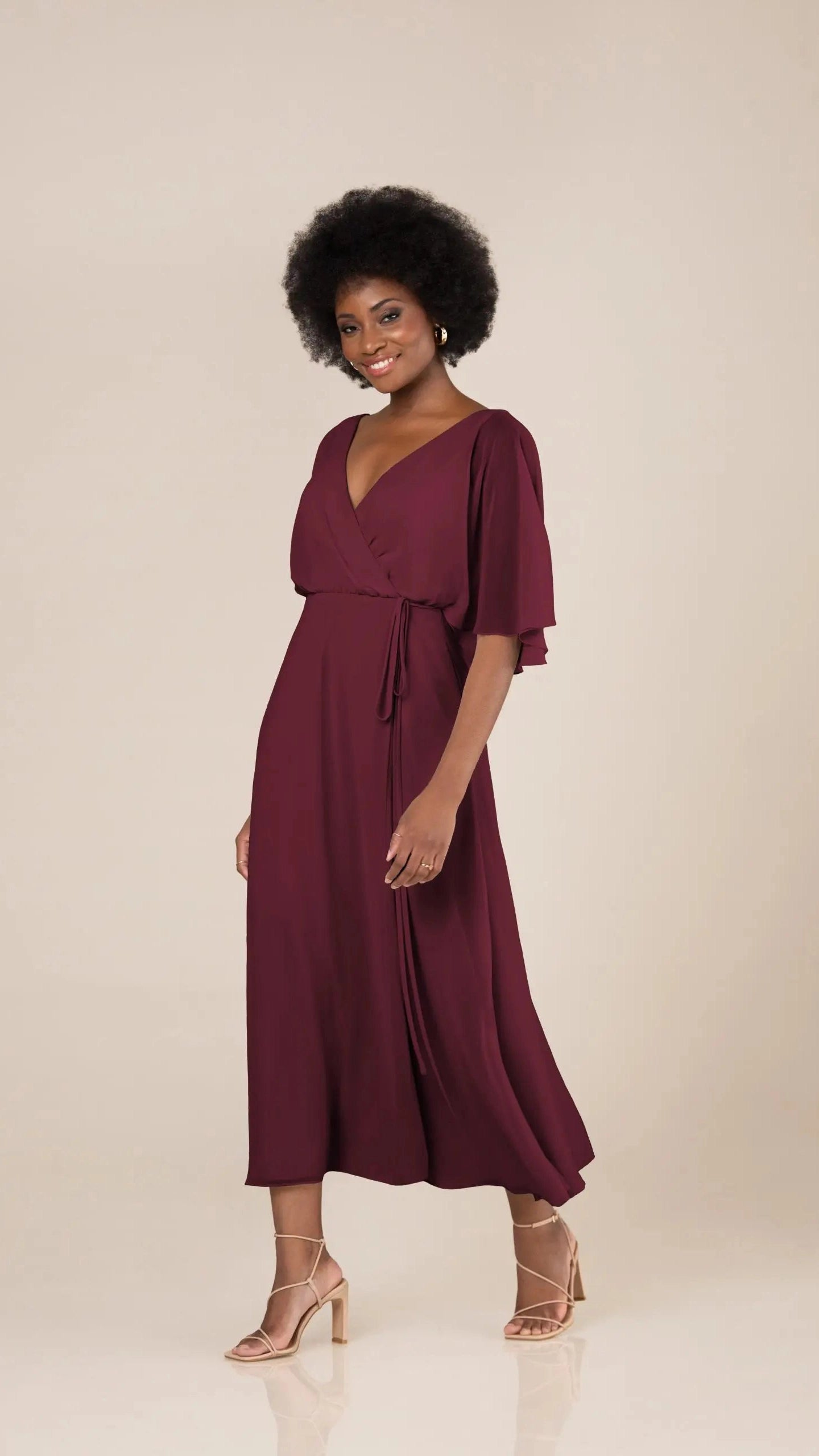 Sorella Vita 9409 Chiffon Bridesmaid Dress