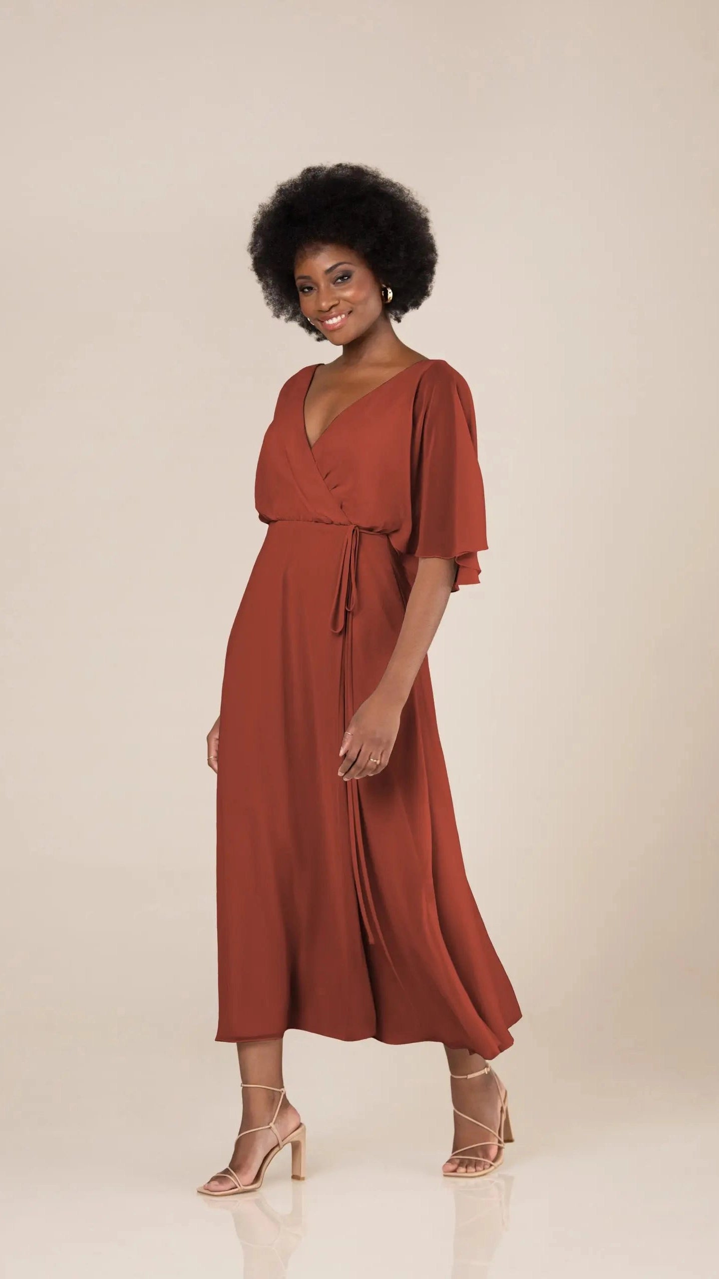 Sorella vita deals chiffon bridesmaid dresses