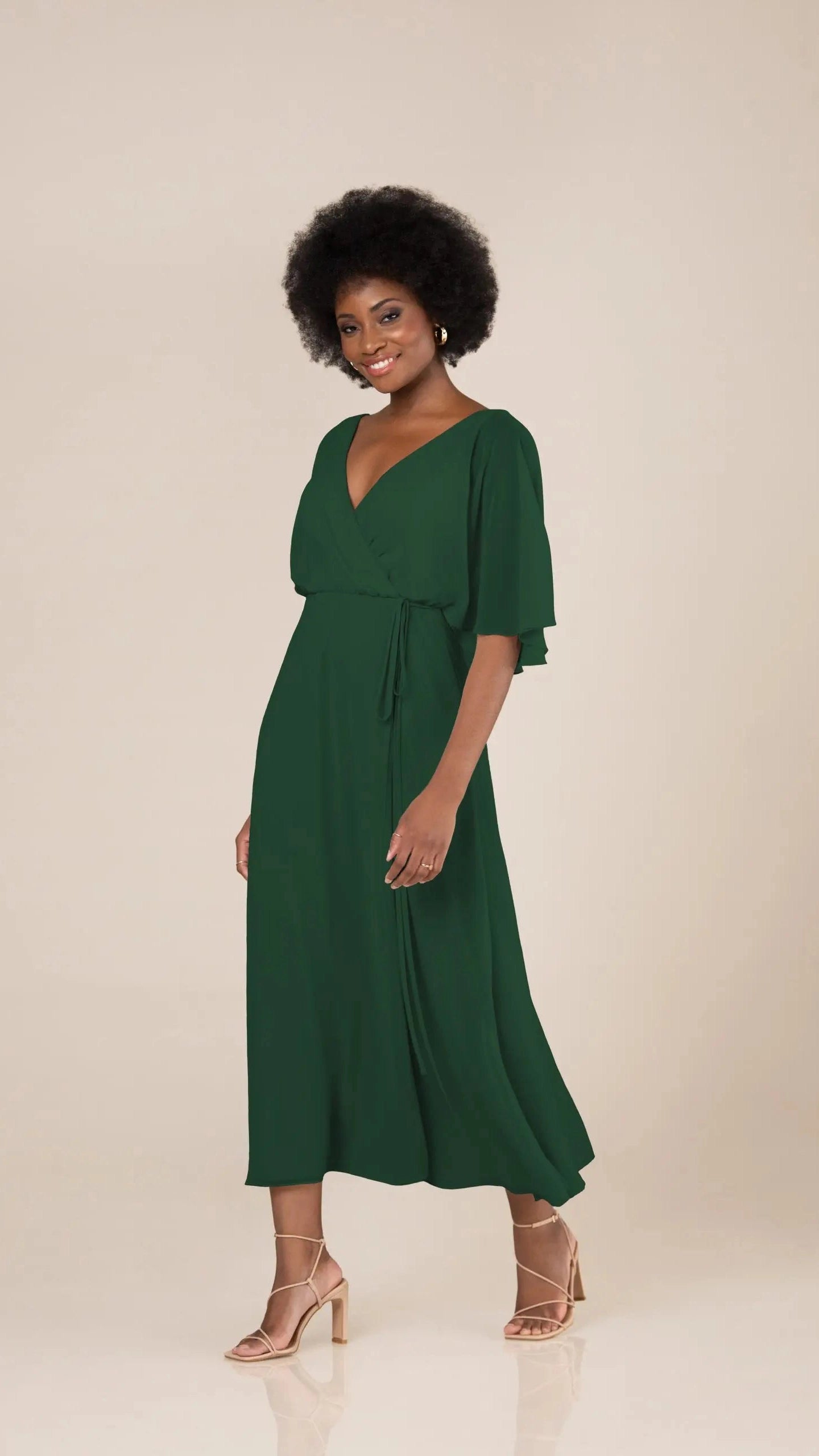 Sorella Vita 9409 Chiffon Bridesmaid Dress