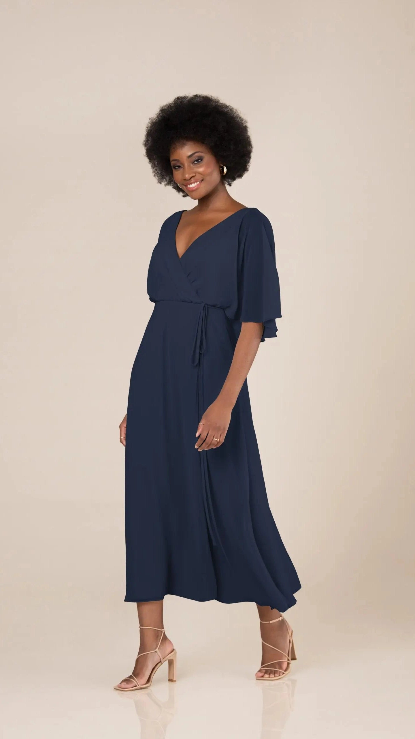 Sorella Vita 9409 Chiffon Bridesmaid Dress