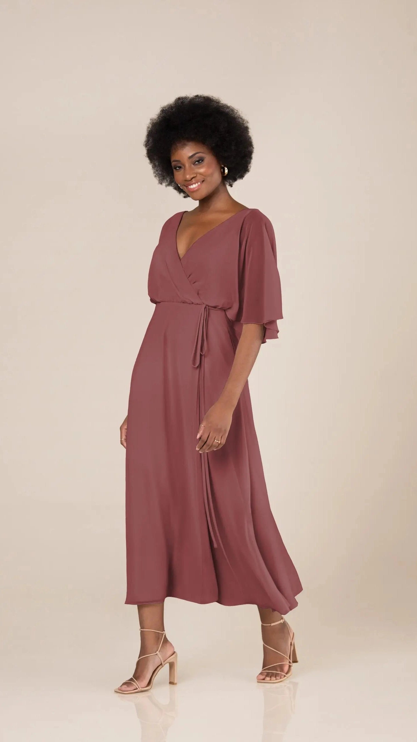 Sorella Vita 9409 Chiffon Bridesmaid Dress