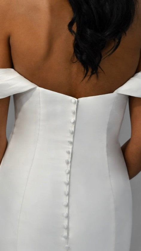 Stella York detachable sleeves AST0014ZZ