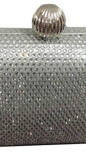 Rhinestone Clutch with Shoulder Strap (FZ3019)
