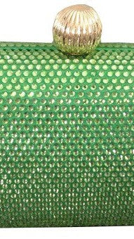 Rhinestone Clutch with Shoulder Strap (FZ3019)