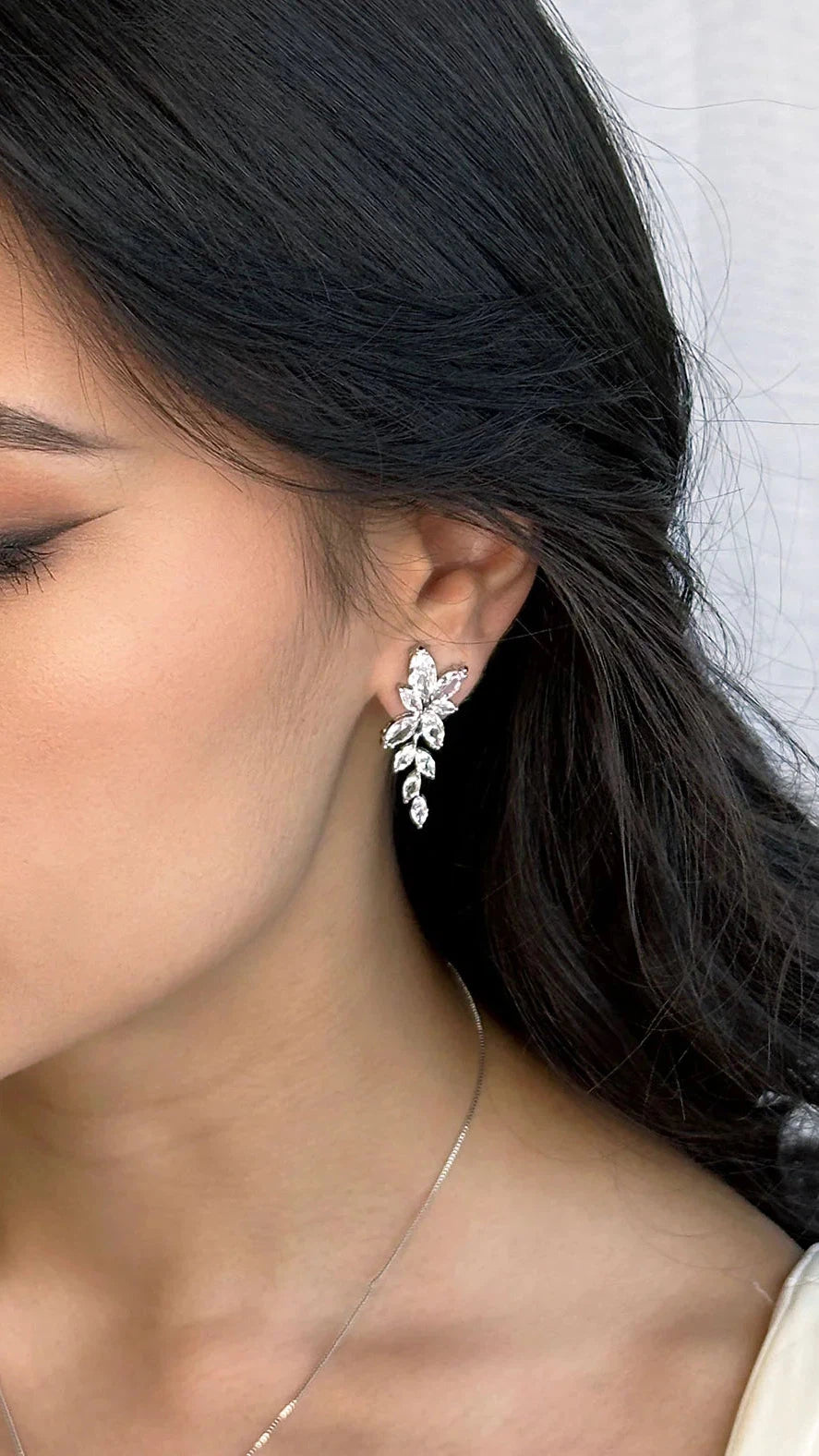 Celia Crystal Earring