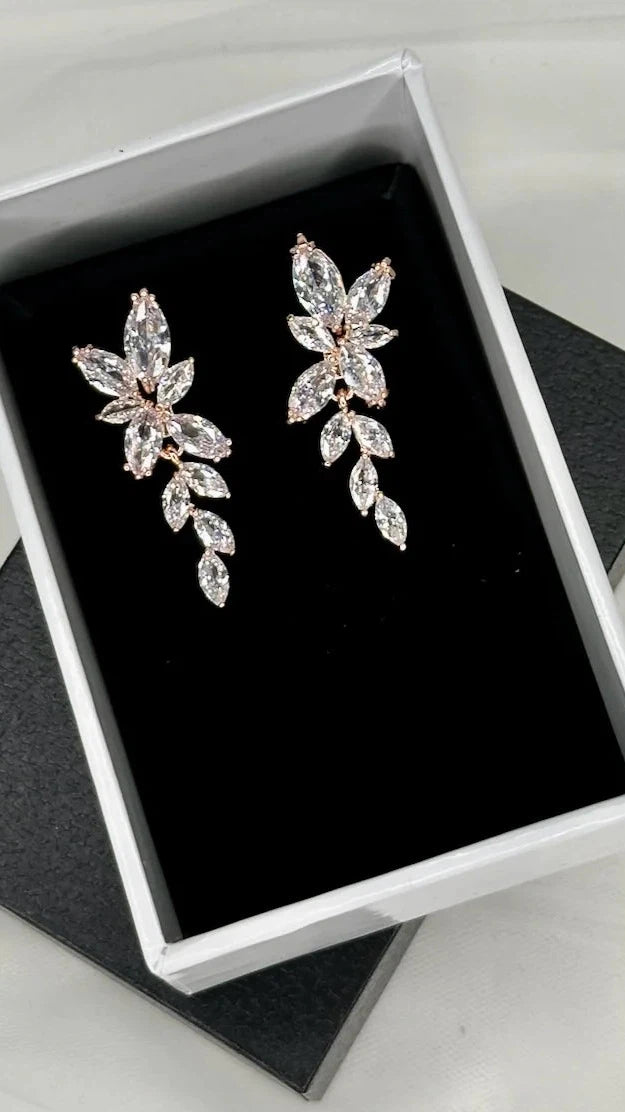 Celia Crystal Earring