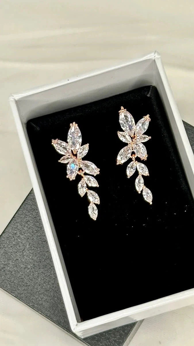 Celia Crystal Earring