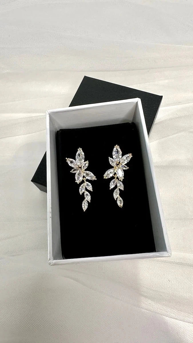Celia Crystal Earring