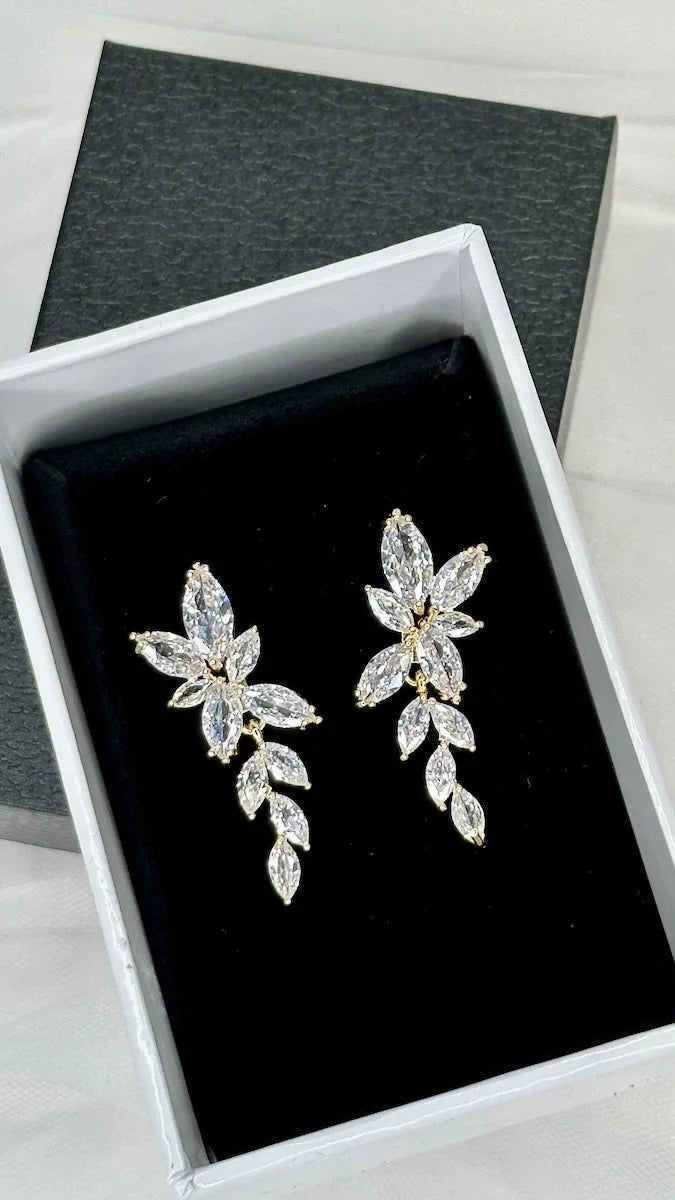 Celia Crystal Earring