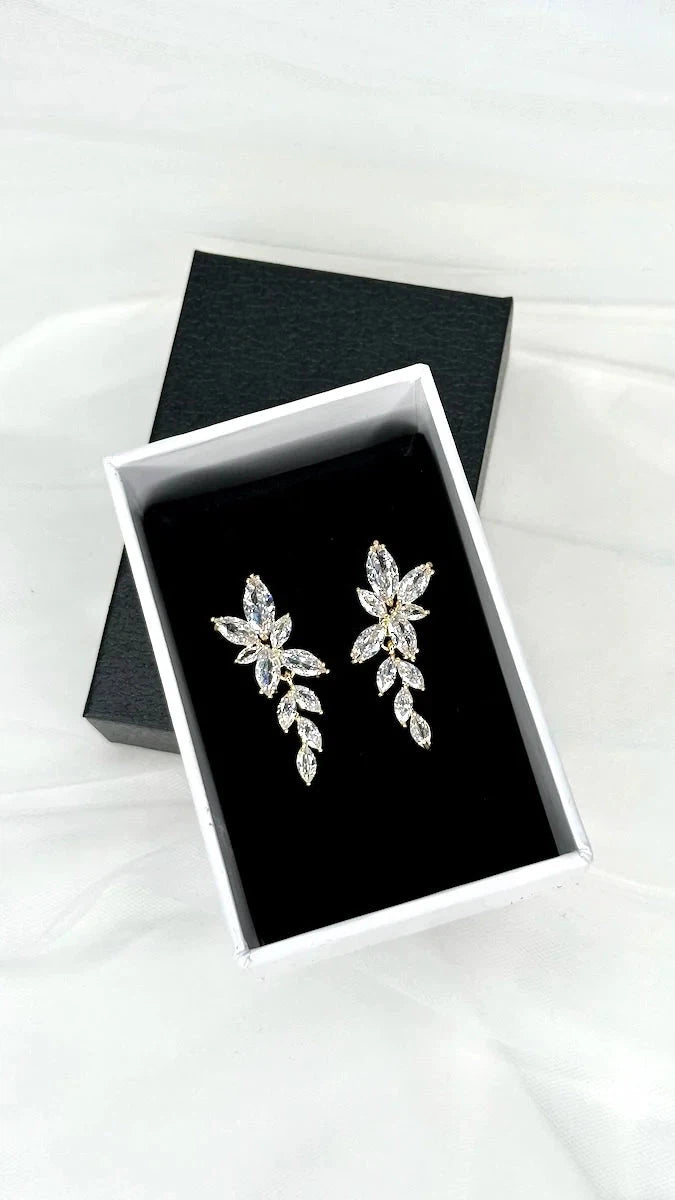 Celia Crystal Earring