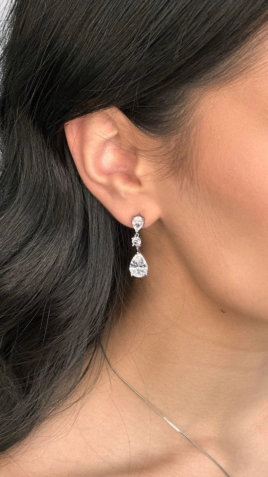 Regina Crystal Earring