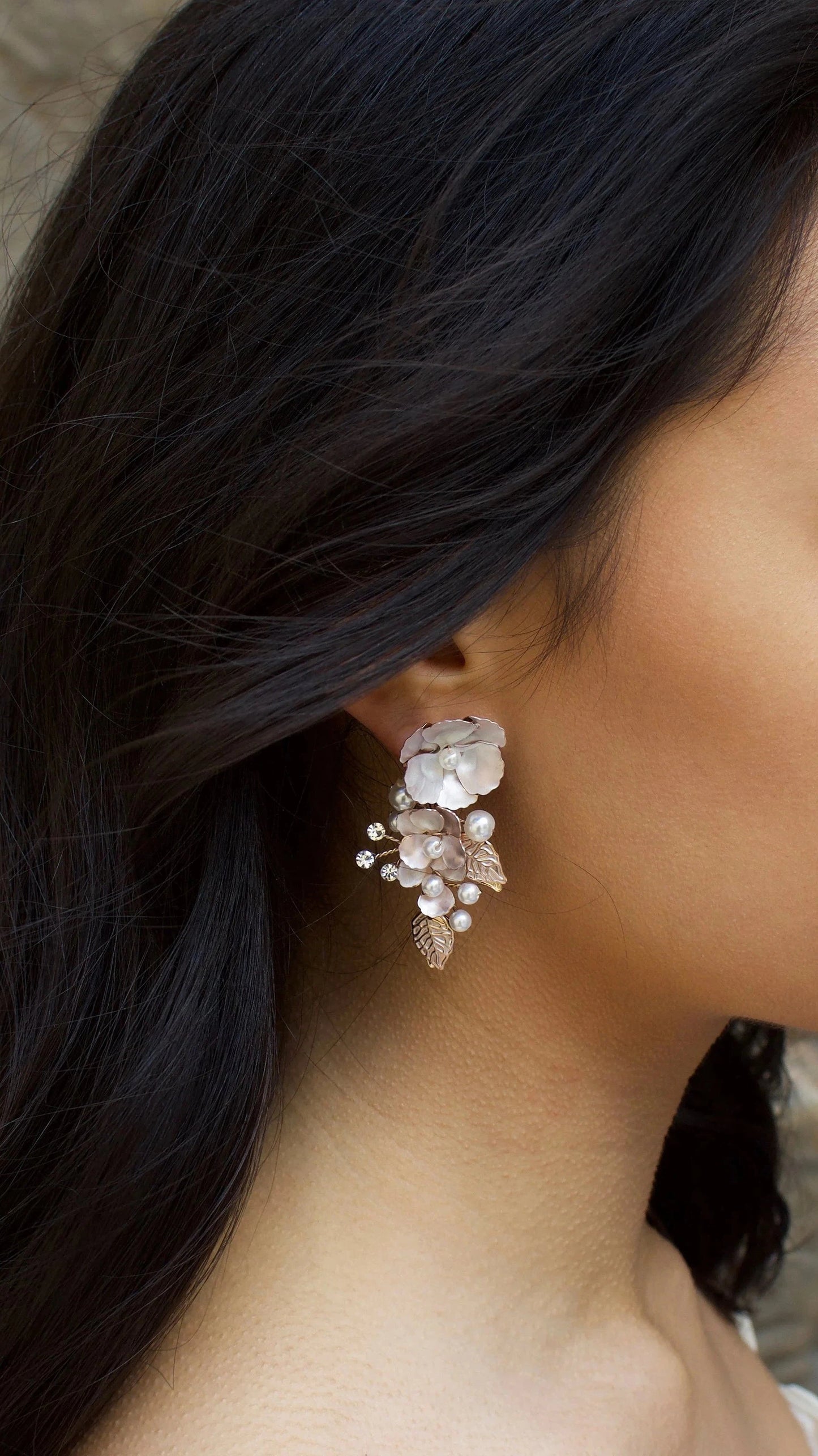 Aurelia Floral Earring