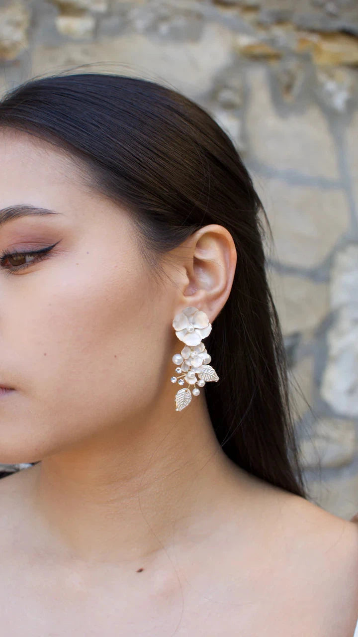 Aurelia Floral Earring