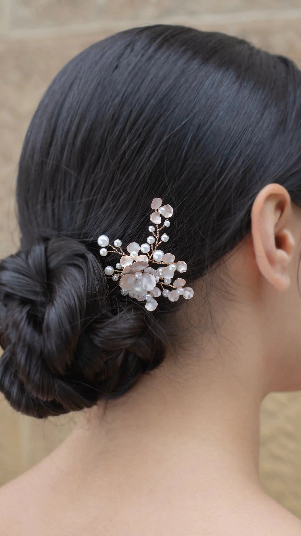 Iris Hair Pin