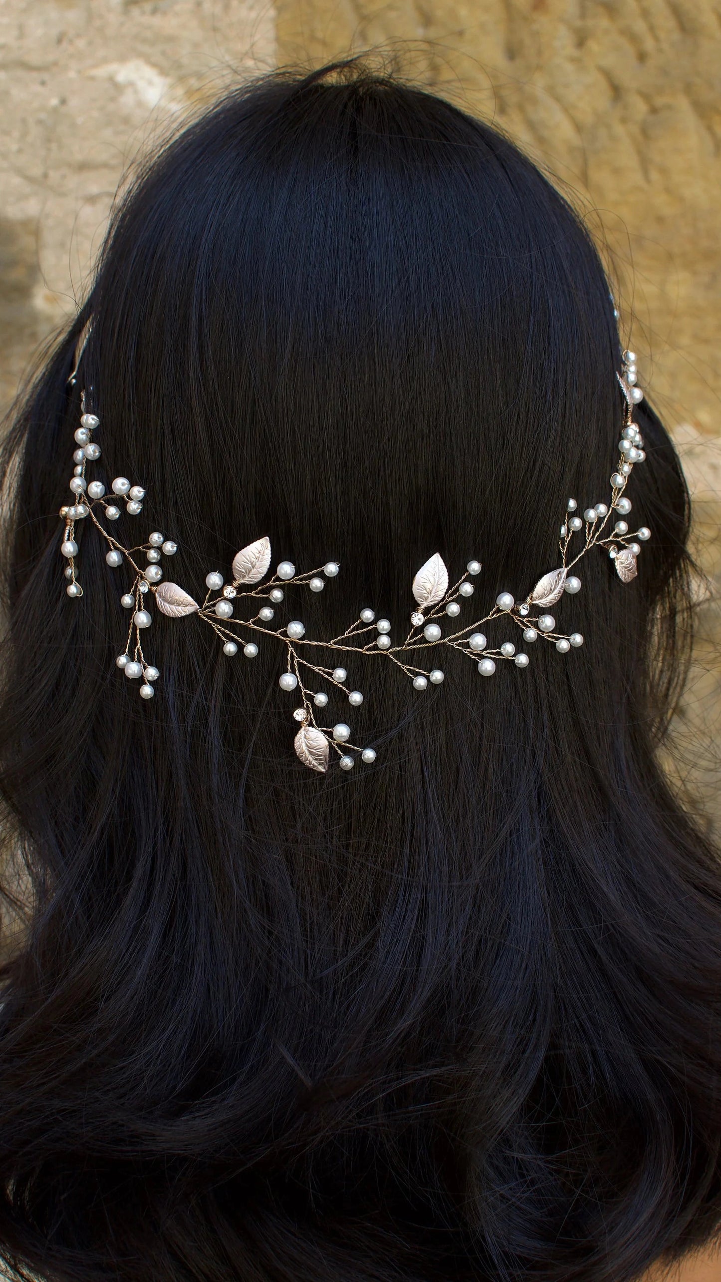 Magnolia Hair Vine