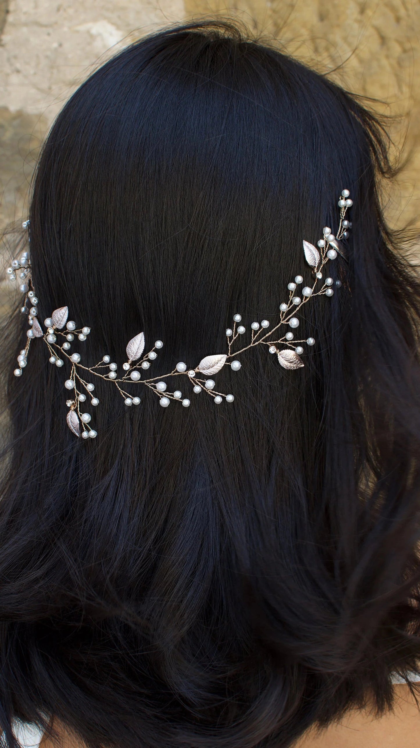 Magnolia Hair Vine