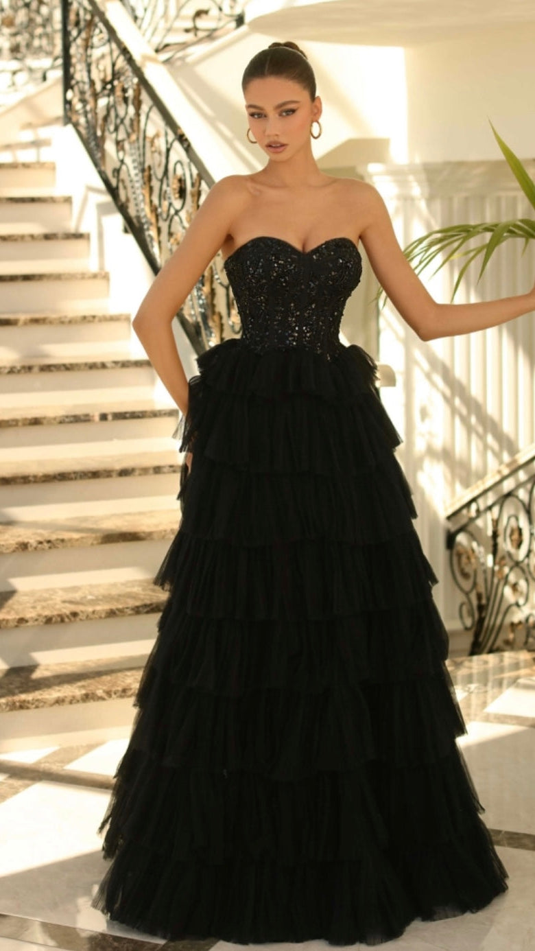 Nicoletta Formal Dress NC1045