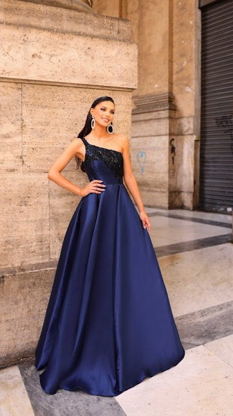 Nicoletta evening gown NC1009