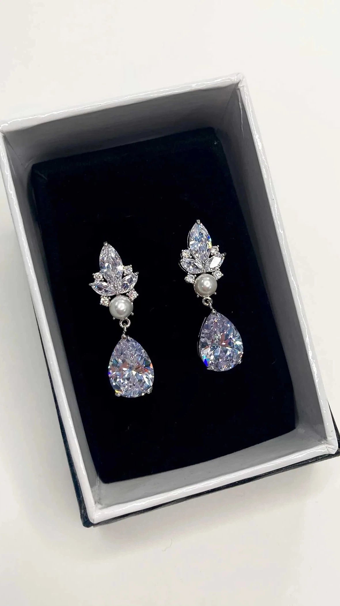 Elsa Crystal Earring