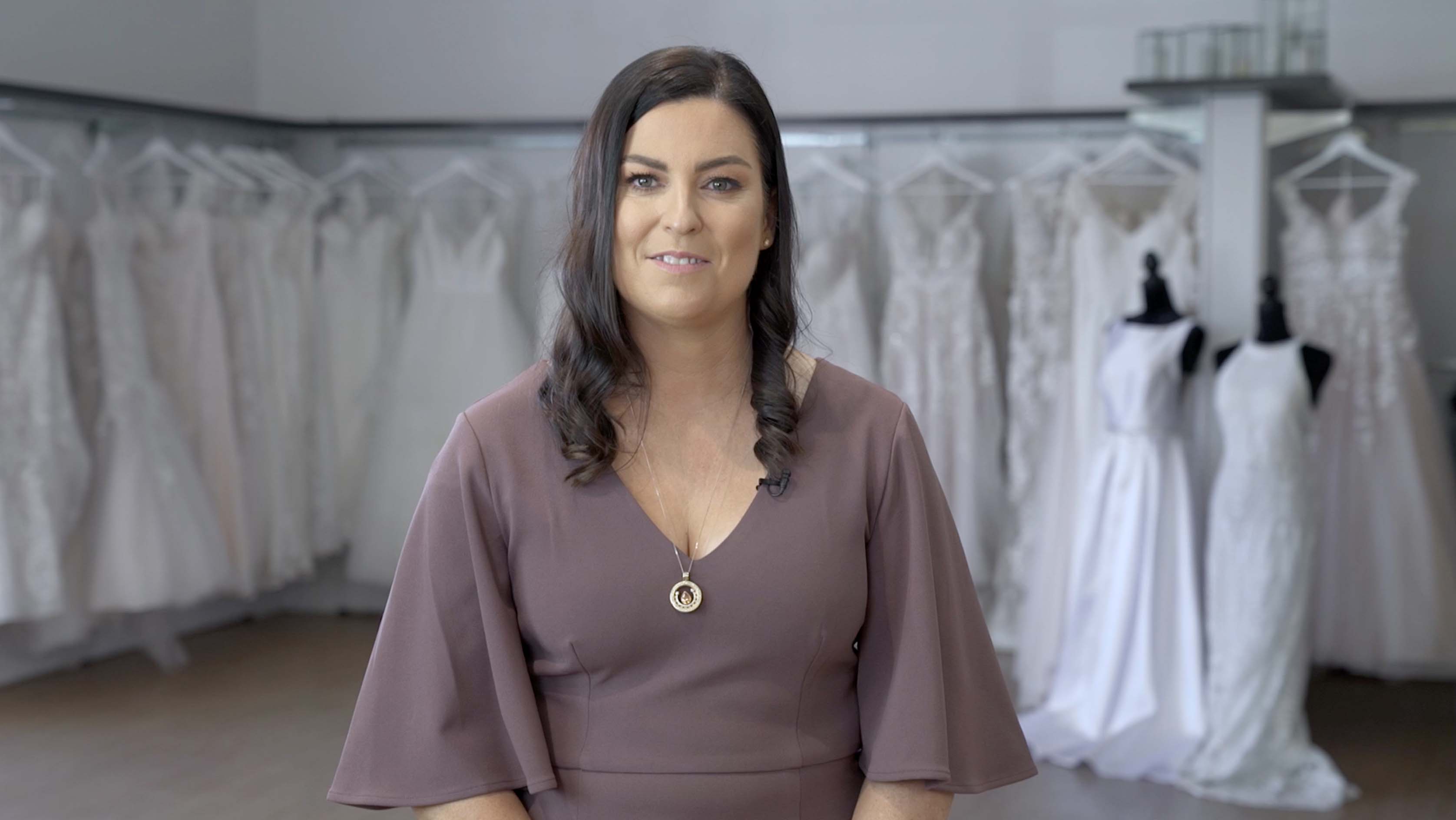 Load video: What to expect on your bridal fitting