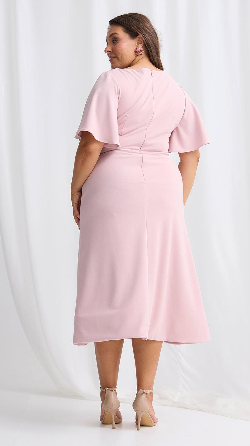 Trellis Lane Martha Midi Dress