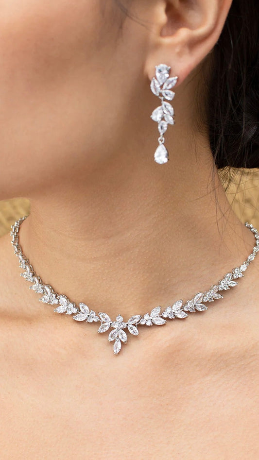 Corrina Crystal Necklace