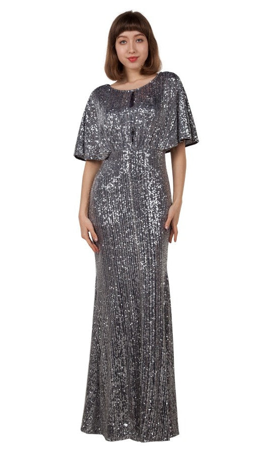 Miss Anne 219526 Sequin Formal Dress
