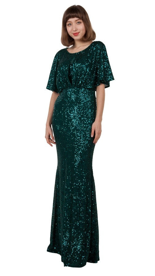 Miss Anne 219526 Sequin Formal Dress