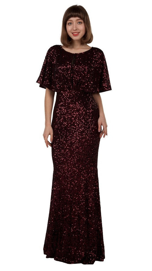 Miss Anne 219526 Sequin Formal Dress