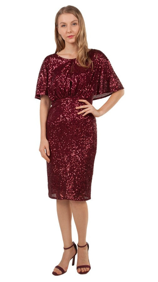 Miss Anne 220275 Cocktail Sequin Dress