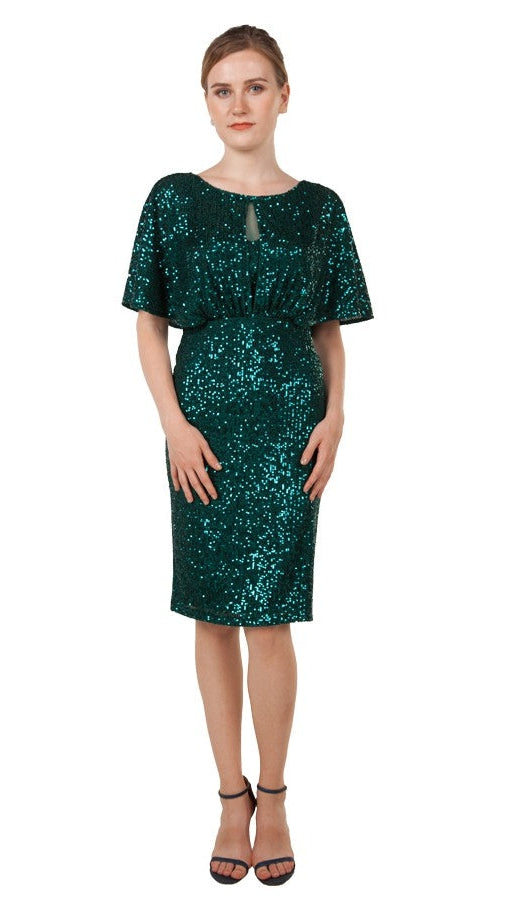 Miss Anne 220275 Cocktail Sequin Dress