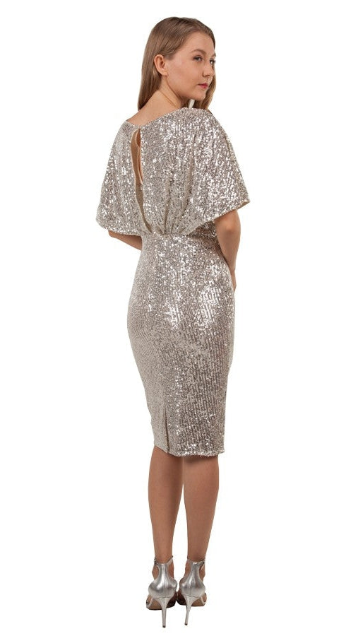 Miss Anne 220275 Cocktail Sequin Dress