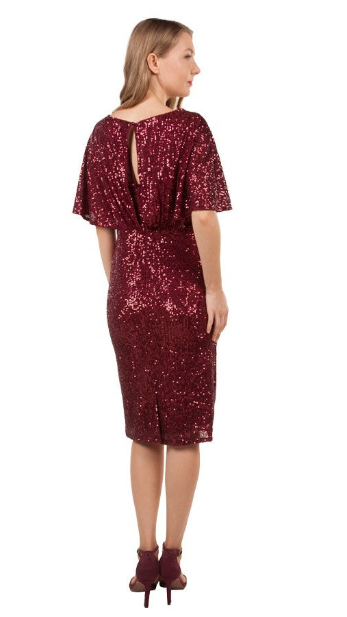 Miss Anne 220275 Cocktail Sequin Dress