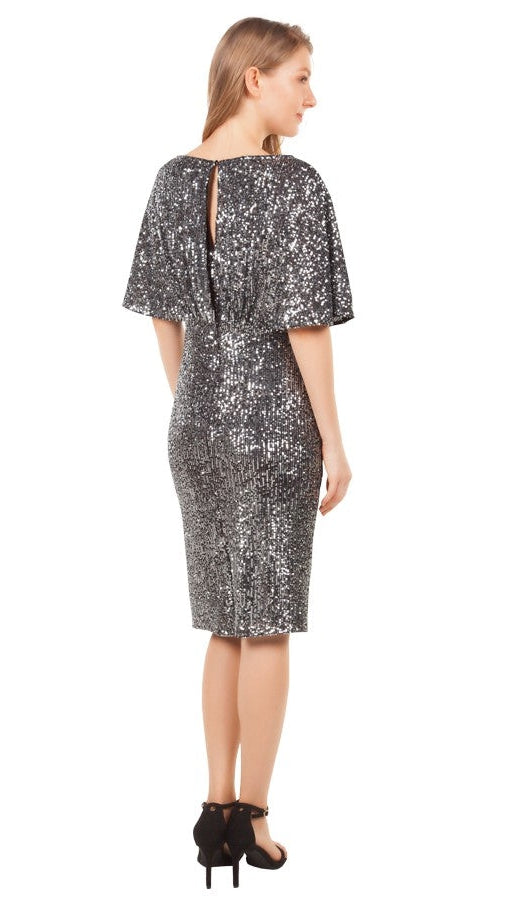 Miss Anne 220275 Cocktail Sequin Dress