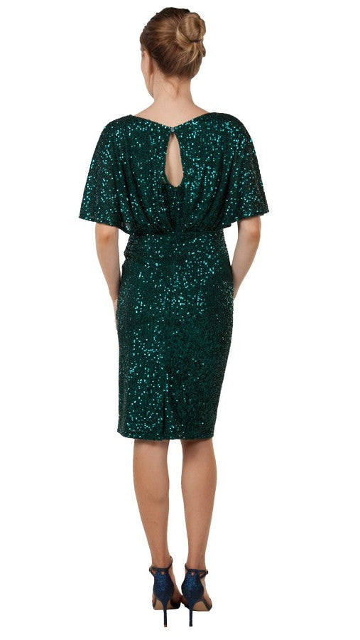 Miss Anne 220275 Cocktail Sequin Dress