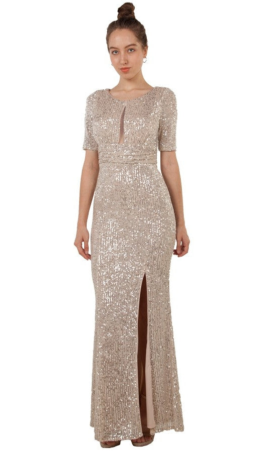Miss Anne 221409 Sequin Dress