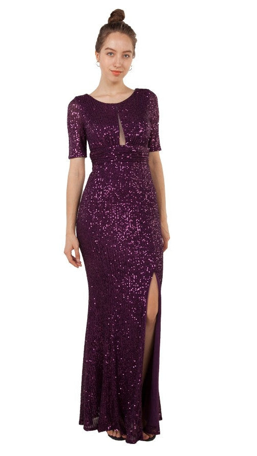 Miss Anne 221409 Sequin Dress