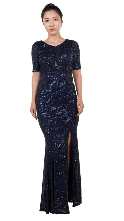 Miss Anne 221409 Sequin Dress