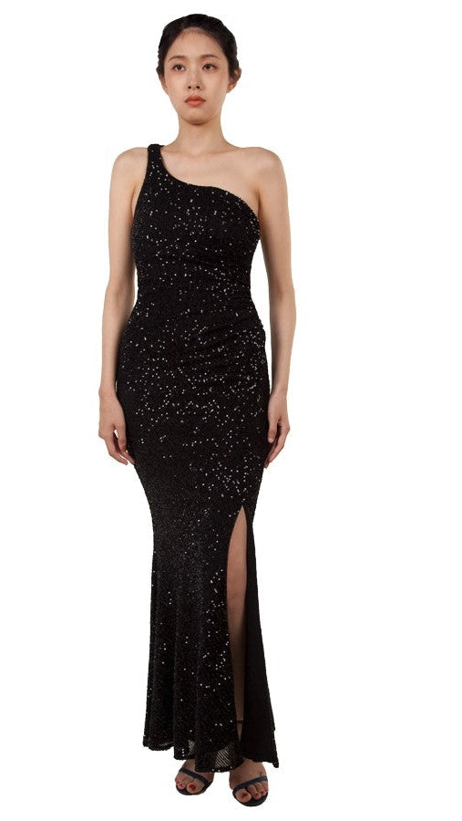 Miss Anne 221447 Sequin Formal Dress