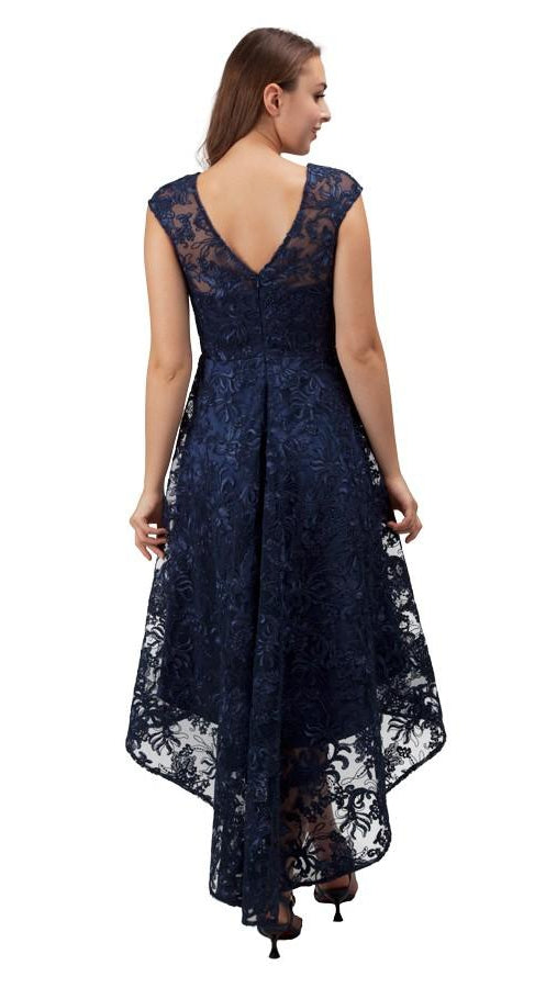 Miss Anne Hi-Low lace dress 219316