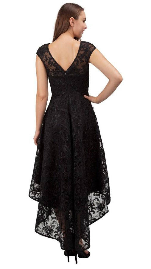 Miss Anne Hi-Low lace dress 219316