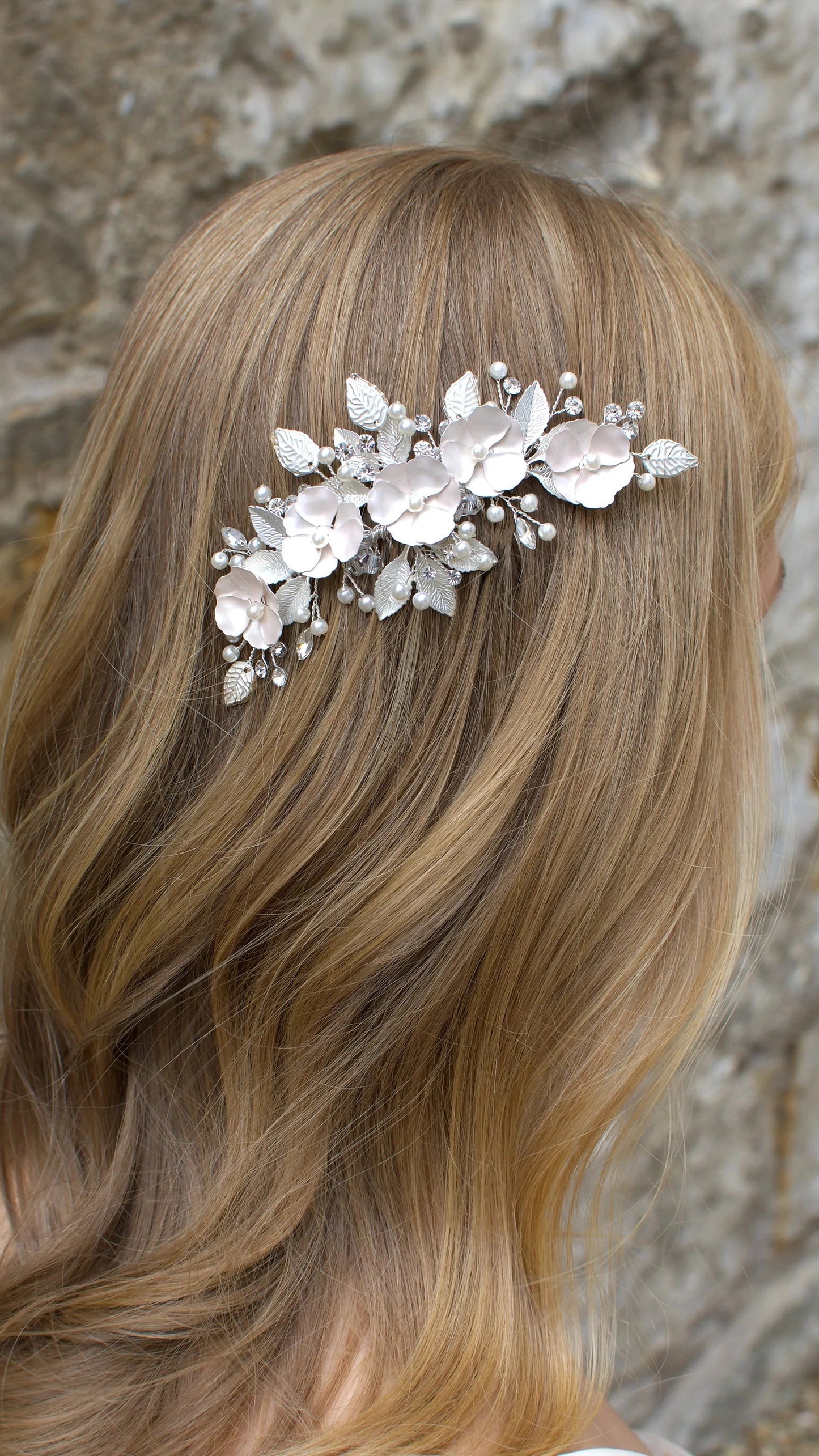 Ava Bridal Hair Comb