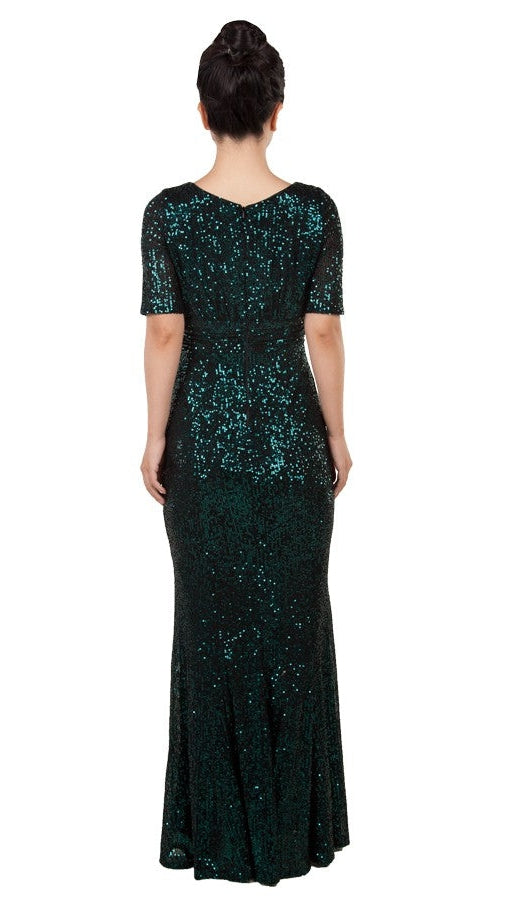Miss Anne 221409 Sequin Dress