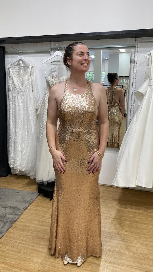 Miss Anne 217457 Sequin Formal Dress